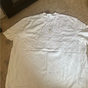 Lacoste Men's Classic White Tee